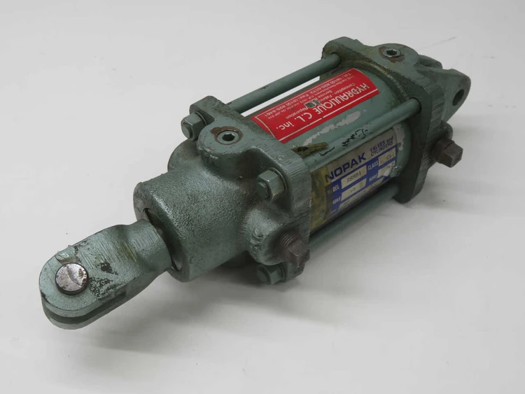 Used NOPAK _UNKNOWN_ Pneumatic Cylinders Texas US | OCO Industrial #1604270