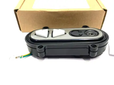 USED STORM INTERFACE AUDIOCOMM MODULE, SILVER, VERTICAL MOUNT