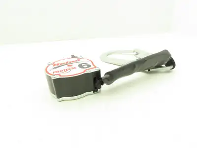 DBI-Sala 3101453 Rebel 6 Protecta Self Retracting Fall Safety Lifeline 6'