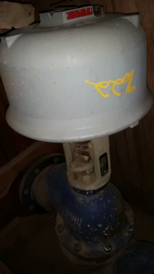 Masoneilan 6" 150 Class, Type 2660, WCB Steel Flanged Control Va