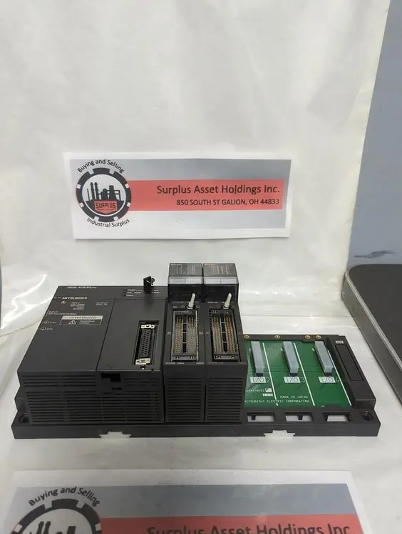 Used MITSUBISHI A1SJHCPU Power Supplies Ohio US | Surplus Asset Holdings #1403242
