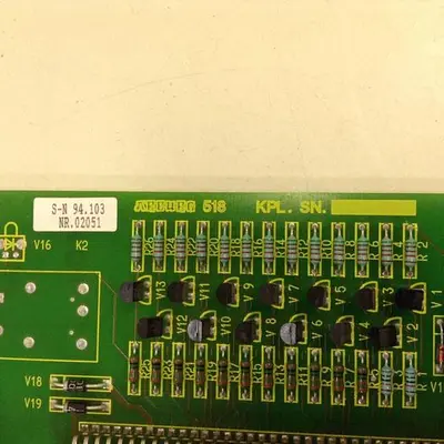 USED ARBURG 518