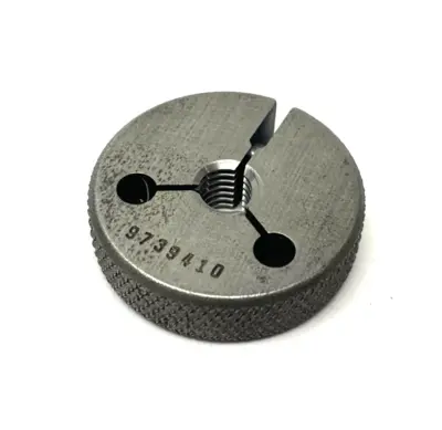 USED ALAMEDA M8 X 1.25-6G THREADED RING GAUGE GO PD 7.160