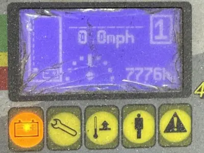 USED 2014 YALE NR035EB