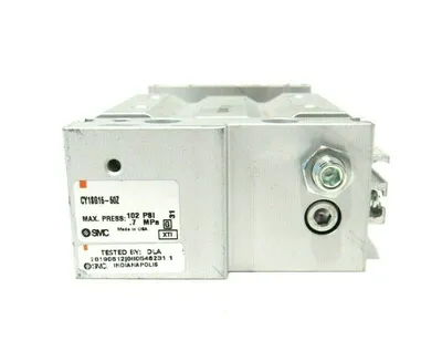 NEW SMC CY1SG15-50Z RODLESS CYLINDER CY1SG1550Z
