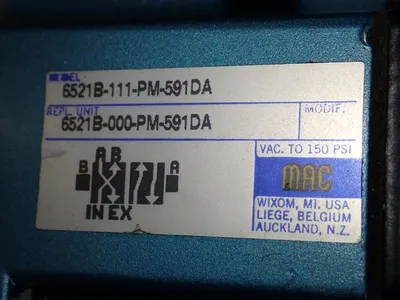 USED MAC 6521B111PM591DA