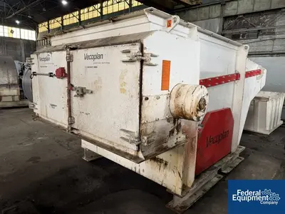USED Vecoplan Vecoplan Shredder, Model RG 70/200KT FF