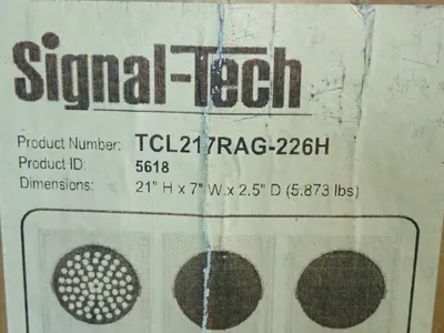 Used SIGNAL TECH TCL217RAG226H Light Source Equipment Ohio US | HGR 24 #998428