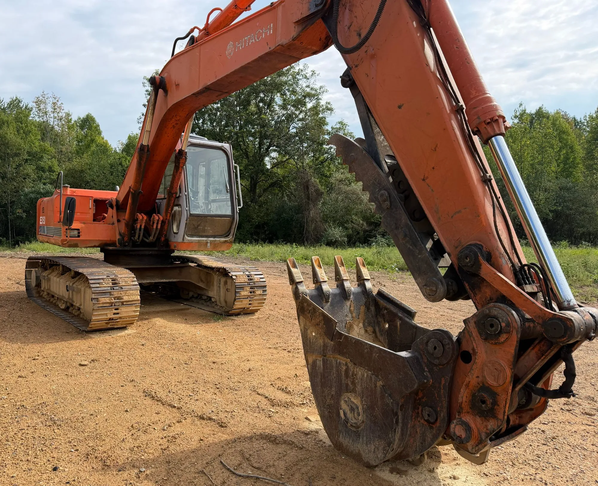 Used 1994 HITACHI EX150 Crawler Excavators Kentucky US | Proxy Equipment #1486183