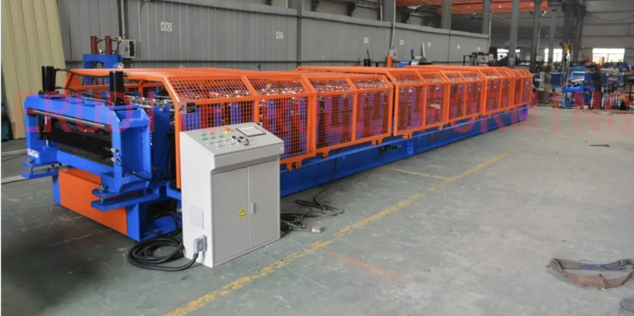 Cladding Roll Forming Machine in El Salvador