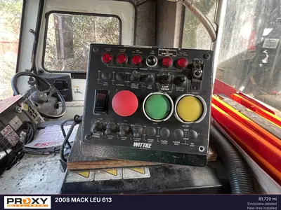 Used 2008 MACK LEU 613 Garbage trucks Pennsylvania US | Proxy Equipment #1379007
