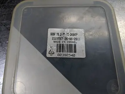Iscar 76.2mm Indexable Slot Cutter 1" Arbor SGSF 76.2-5N-7Z-24545 (LOC2797A)
