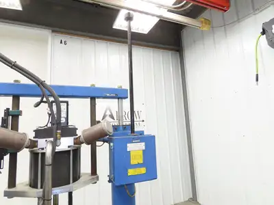 Nordson Rhino SD2 Drum Unloader Pneumatic Pump 48:1 Ratio 100PSI