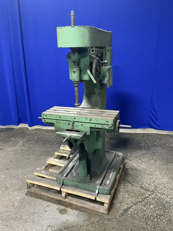 Used BECKERBRAINARD MILLING MACHINE CO. NO. 3 Heavy Duty & Sensitive Single Spindle Drills Ohio US | HGR 24 #1521415