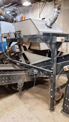 36″ Industrial Magnetics Drum Magnet