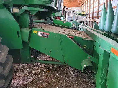 USED 2002 JOHN DEERE 9750 STS