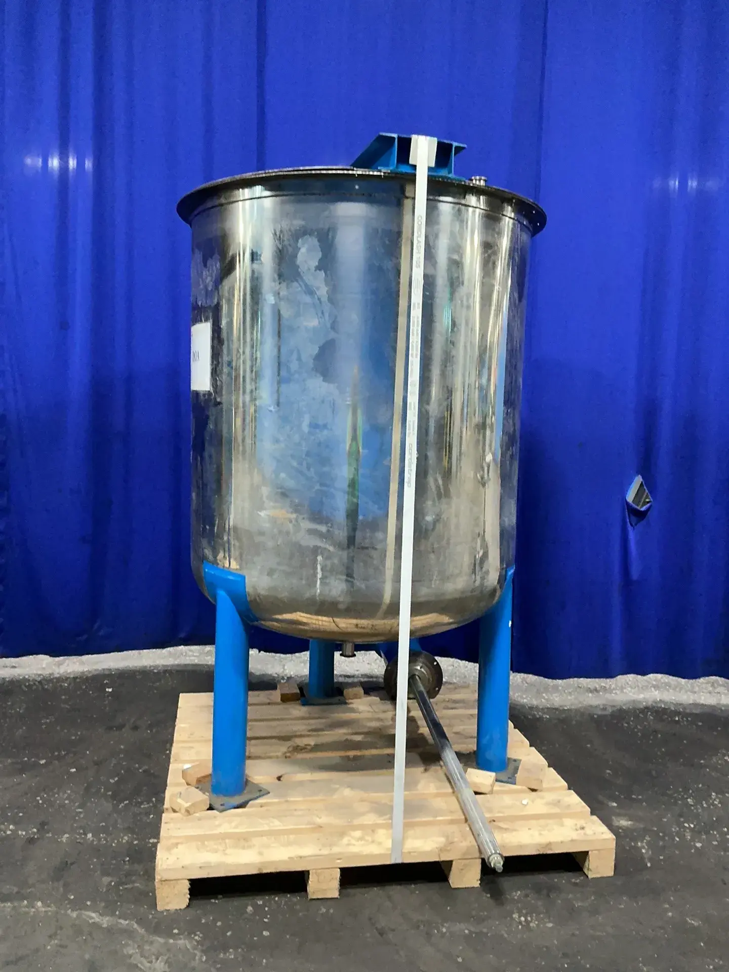 440 Gal S/s Tank