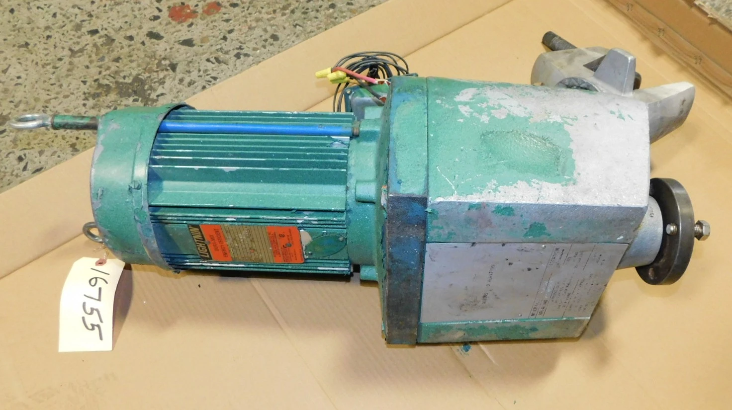USED LIGHTIN PORTABLE MIXER XJ-230