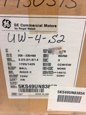 NEW GE 5KS49UN8385B