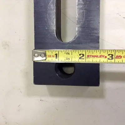 UNKNOWN MAKE Mold Clamp Open Toe CLAMP246 USED