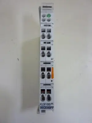 USED BECKHOFF KL9100