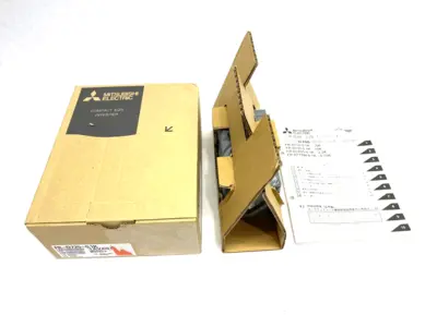 New | in-Stock Mitsubishi Electric Compact Variable Speed/Frequency Drive 3Ph AC200-240V Variable Speed Drives Michigan US | Maverick Industrial Sales #1456788