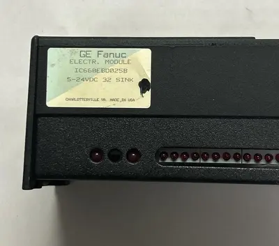 USED GE FANUC IC660EBD025B