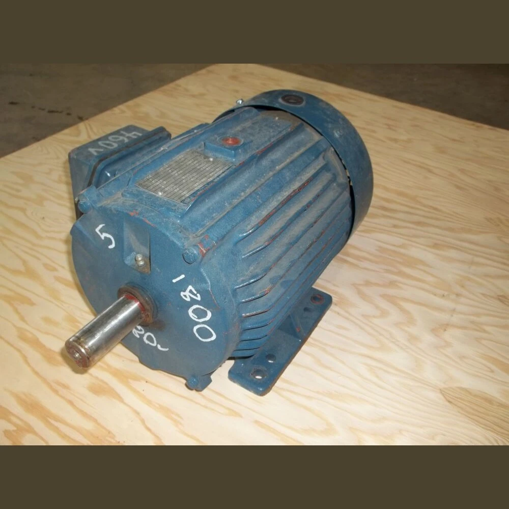AO Smith 5 HP E-Plus Motor