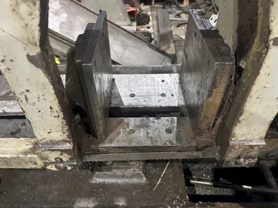 15" X 20" MARVEL MODEL #15A AUTOMATIC HORIZONTAL BANDSAW: YOBRO #24326