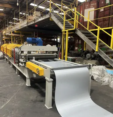 Roof Roll Forming Machine in North Carolina