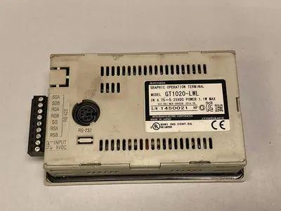 Used MITSUBISHI GT1020-LWL Automation Control (HMI) Ohio US | Surplus Asset Holdings #1241047