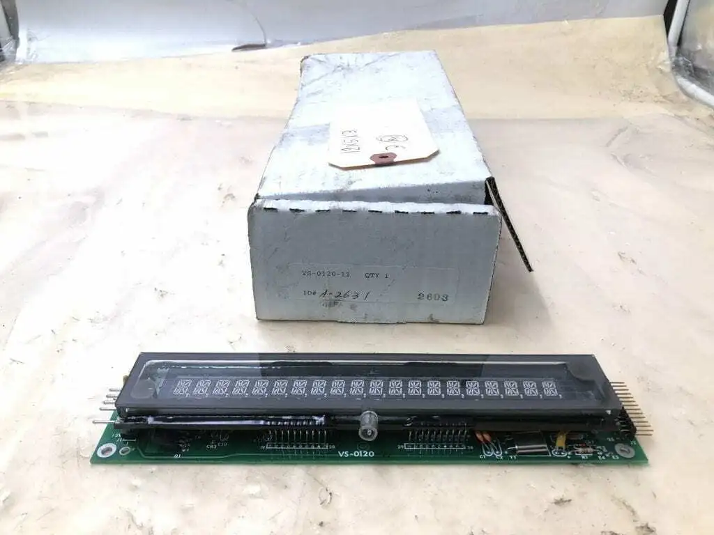 Babcock VS-0120-11 LCD Digital Display Board -NIB