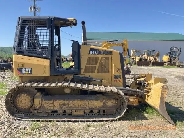 Used 2015 CATERPILLAR D4K2 LGP Crawler Dozers New York US | Beck Equipment #1509284