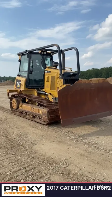 Used 2017 CATERPILLAR D6K2 XL Bulldozers Arkansas US | Proxy Equipment #1388839