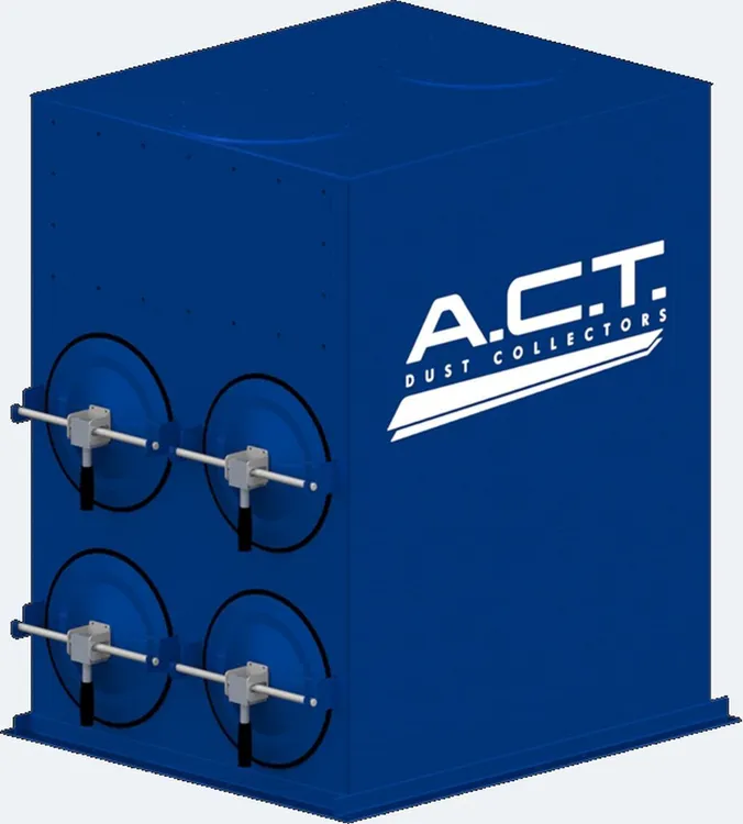 A.C.T. 2-4BV DUST COLLECTORS | T.R. Wigglesworth Machinery Co.