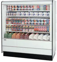 New | in-Stock FEDERAL RSSD-478SC Open Air Merchandisers (coolers) California US | BakeryEquipment.com #1555724