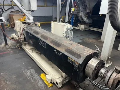 2010 DAVIS STANDARD 3.5" 30:1 air cooled extruder Extruders, Low Boy 2.6" - 3.5""" | Mark One Machinery (2)