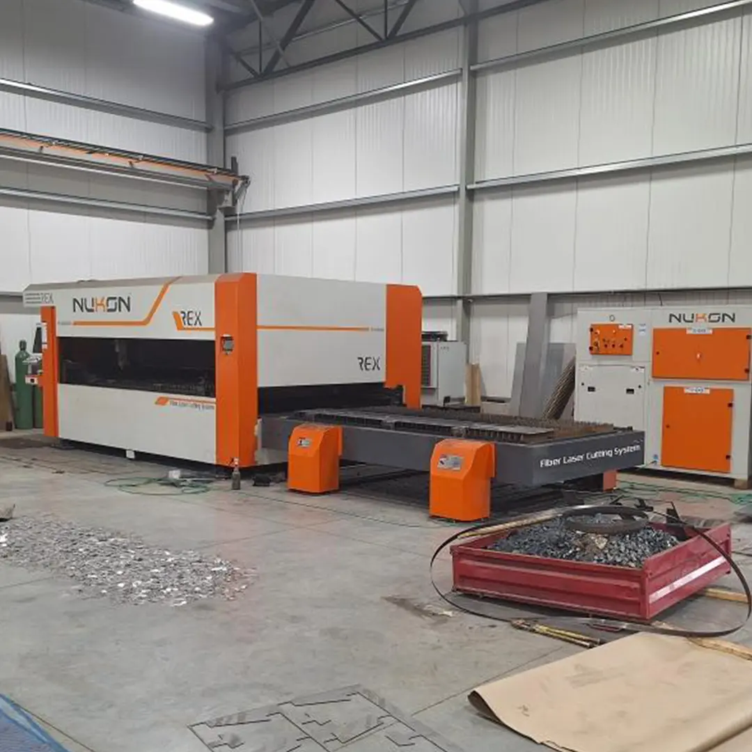 USED NUKON Rex 4kW