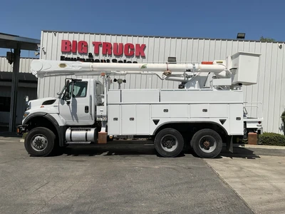 Used 2013 INTERNATIONAL 7500 Bucket (boom) trucks California US | Big Truck & Equipment #1412269