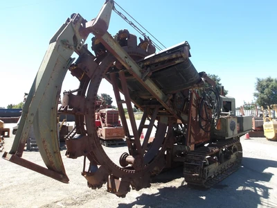Used 1988 CLEVELAND 236 Trenchers California US | Western Trencher & Equipment, Inc. #1497714