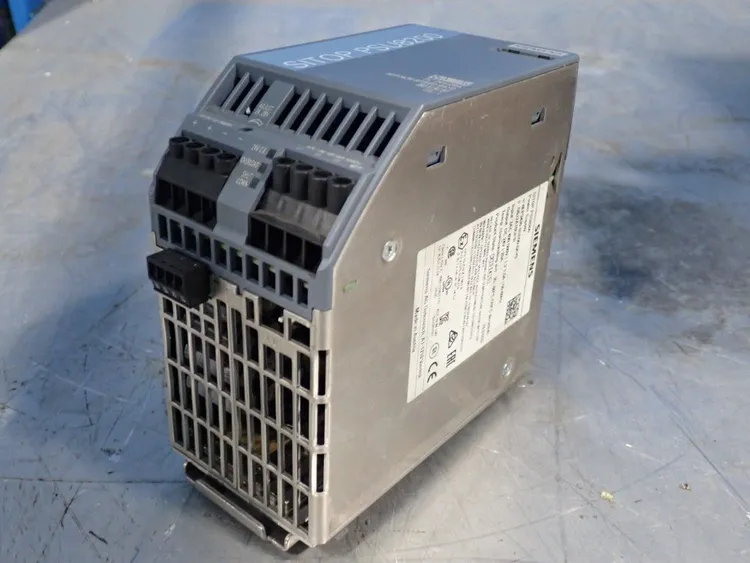 Used SIEMENS 6EP34368SB000AY0 DIN Rail Power Supplies Ohio US | HGR 24 #797227