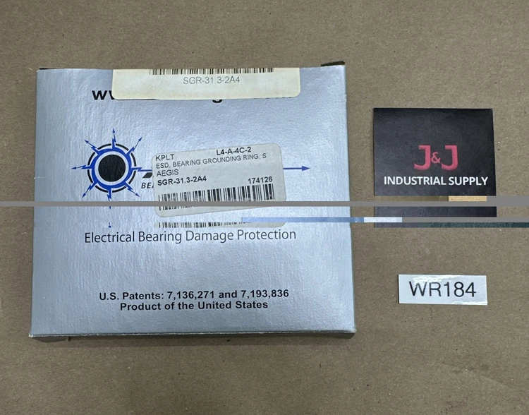 New | in-Stock AEGIS SGR-31.3-2A4 Bearings Indiana US | J&J Industrial Supply #1096378