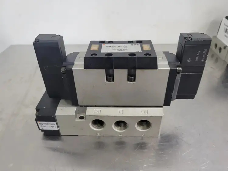 New | in-Stock SMC NVFS5200-5FZ-04T Parts (Hydraulics and Pneumatics) British Columbia CA | Lenmark #265248