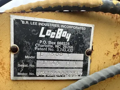 Used 1999 LEEBOY 8500T Asphalt Pavers Ohio US | Proxy Equipment #1379978