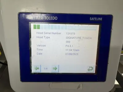 USED 2016 METTLER-TOLEDO SIGNATURE TOUCH 300