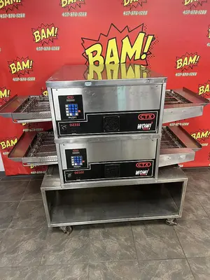 Used CTX DZ33I Conveyor Ovens Florida US | BAM Discount Restaurant Equipment #1230710