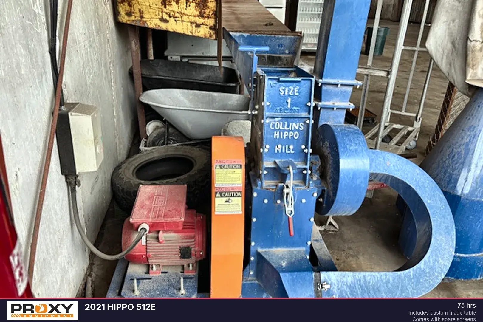 Used 2021 HIPPO 512E Hammer Mills Texas US | Proxy Equipment #1385139