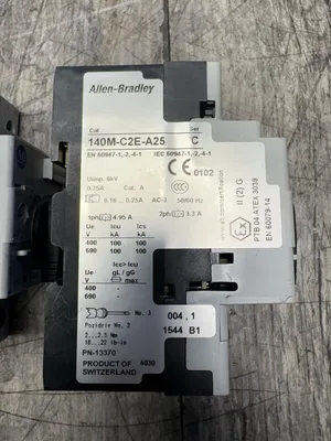 ALLEN BRADLEY 140M-C2E-A25 & B40 Electrical/PLC/Automation | ESS Industrial Equipment Sales (10)