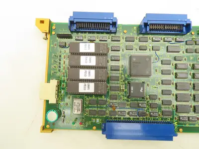 Fanuc A16B-2201-0120/10A Circuit Control Board Card
