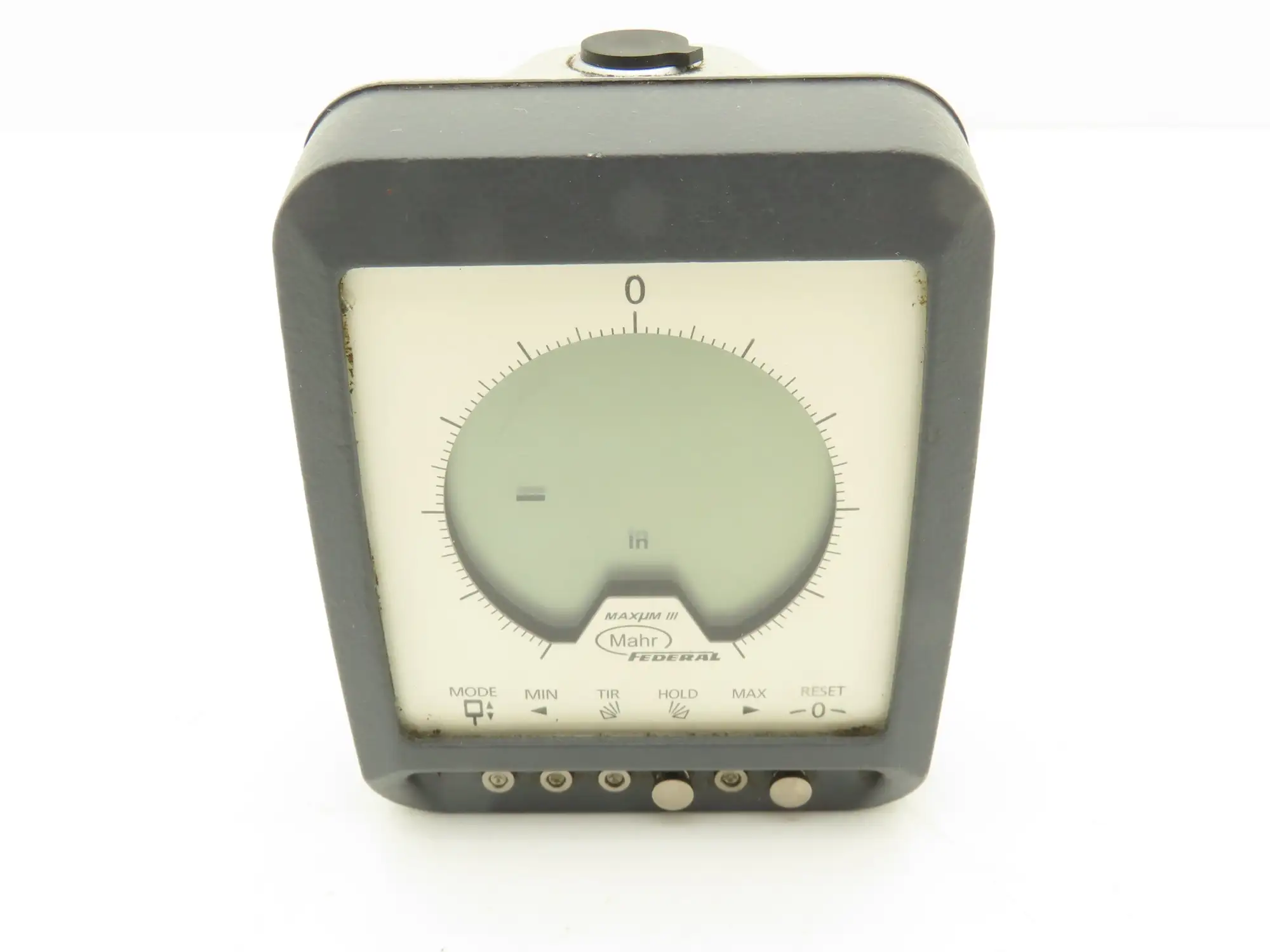 Mahr Federal 2033011 Maxum III Digital Comparator Indicator Gage